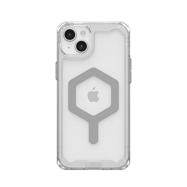Etui UAG Plyo MagSafe do iPhone 15 Plus - przezroczysto-srebrne