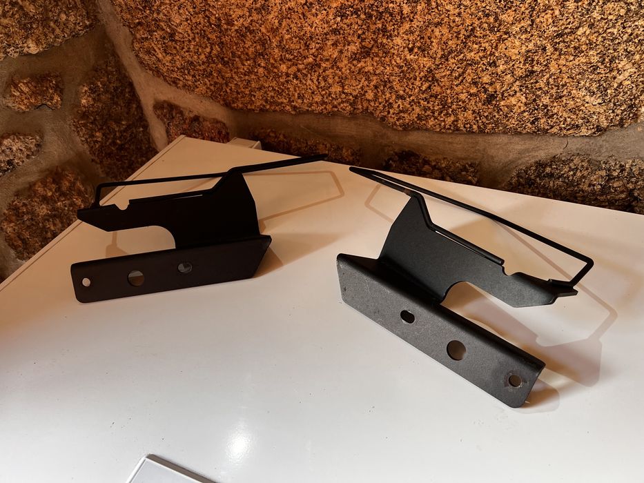 Suporte Shad de alforges laterais para Kawasaki z650