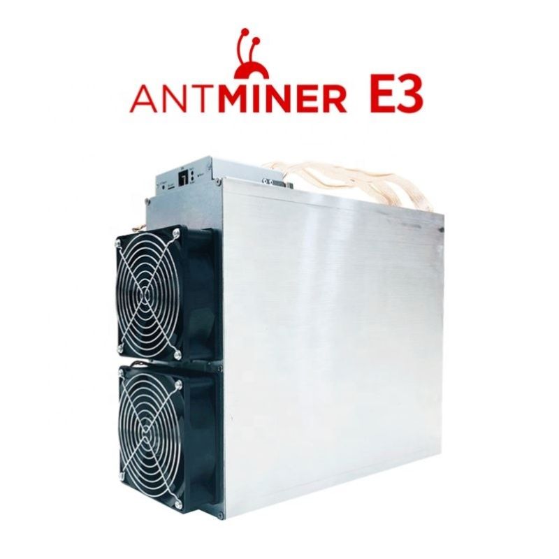 Antminer E3 190 mhs 760w consumo