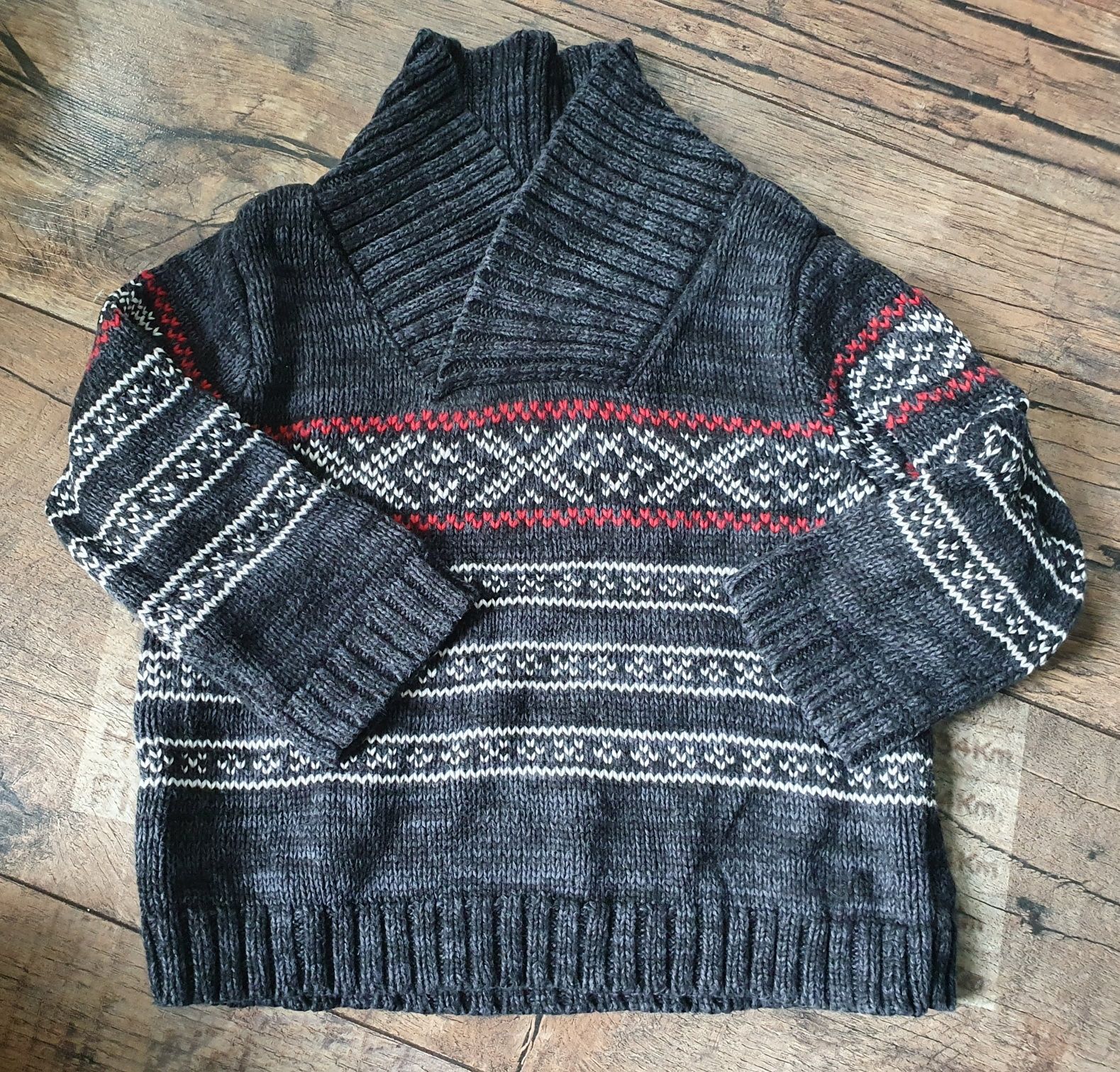 Sweter chłopięcy, rozmiar 74
