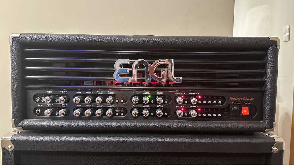 Engl Special Edition + Case + Footswitch Z12