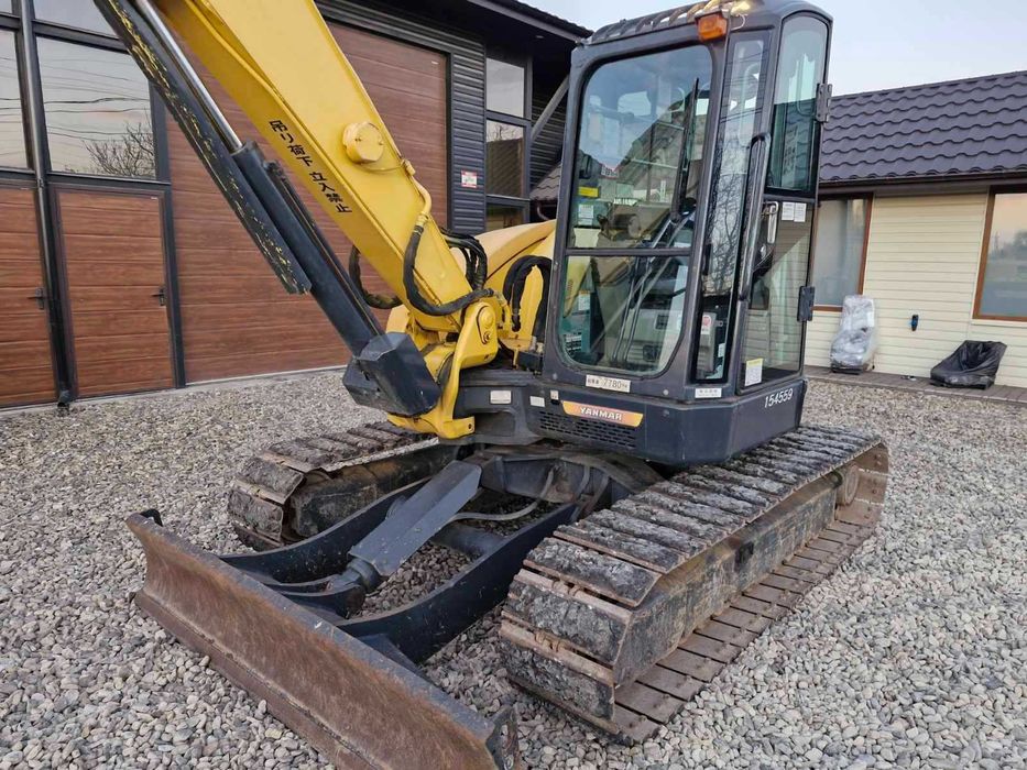 екскаватор гусеничний yanmar vio 70