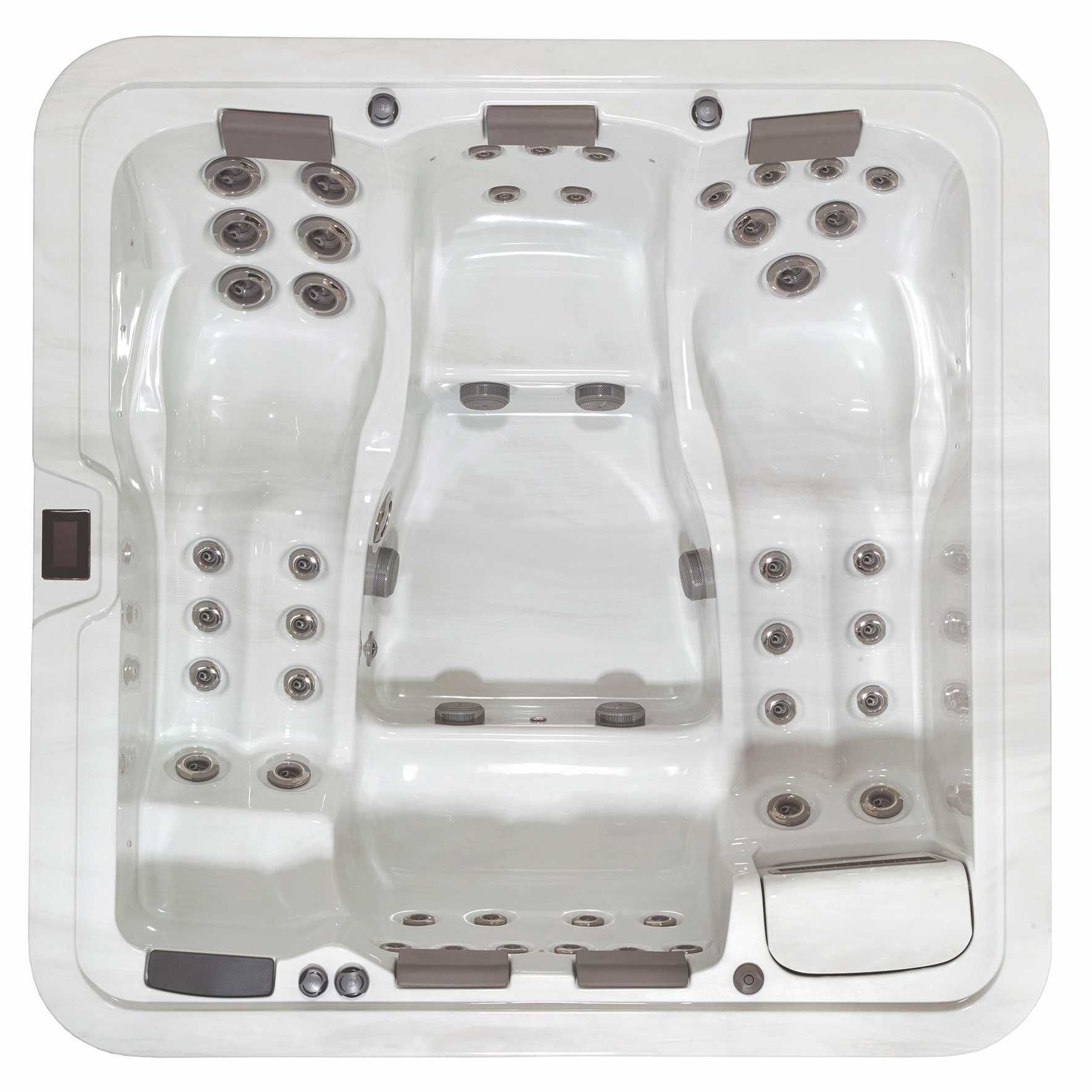 Wanna Jacuzzi Viskan ANGSO – Luksusowy hydromasaż dla 5 osób, 44 dysze