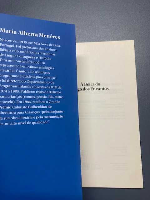 À Beira do Lago dos Encantos de Maria Alberta Menéres