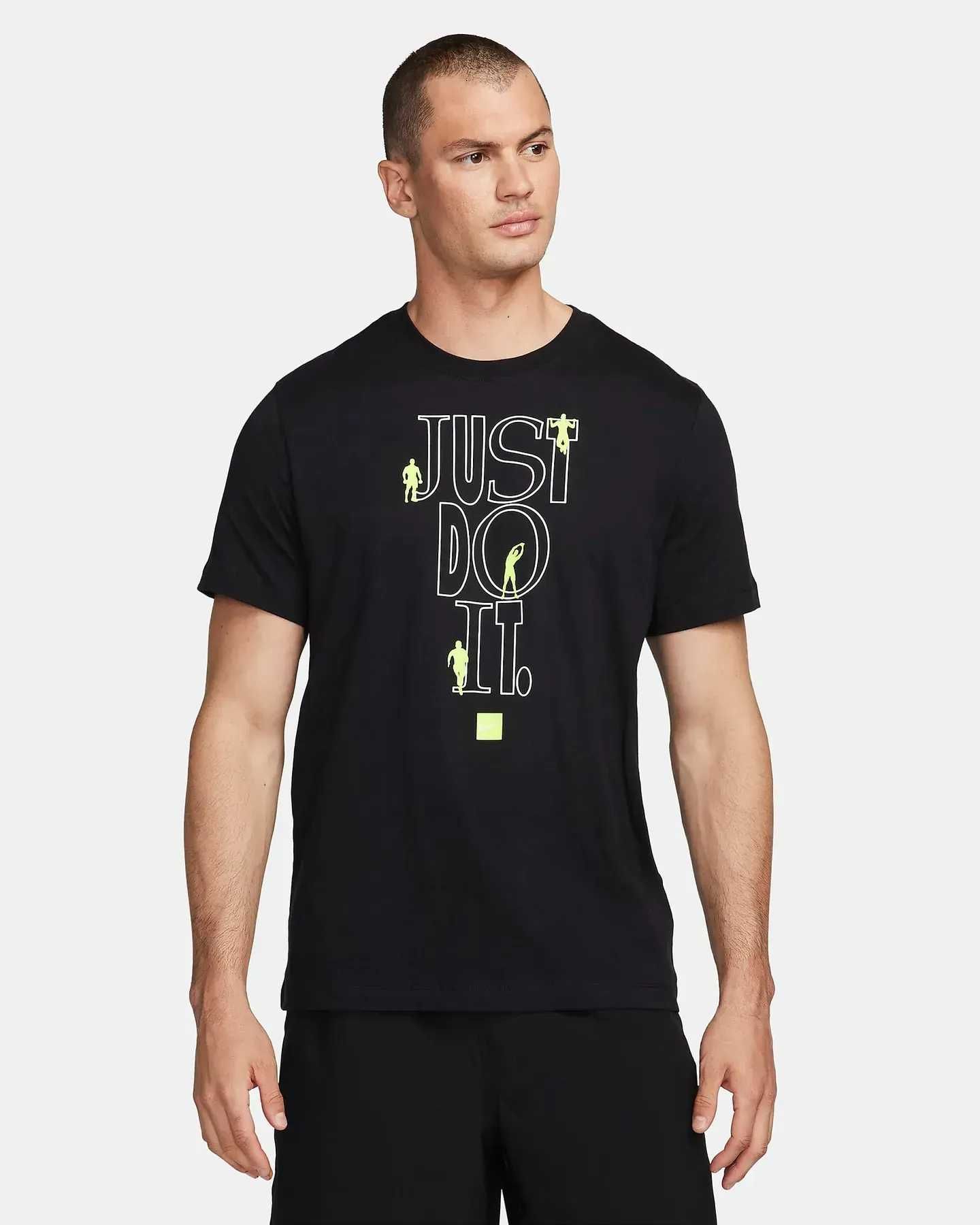 Футболка Nike Fitness Wildhorse Winflo Vomero (XS по 4XL) (FQ3899-010)
