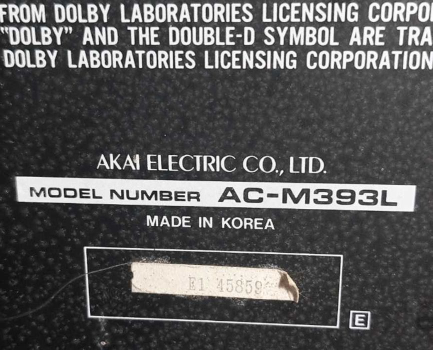 Музичний центр Akai AC-M393L