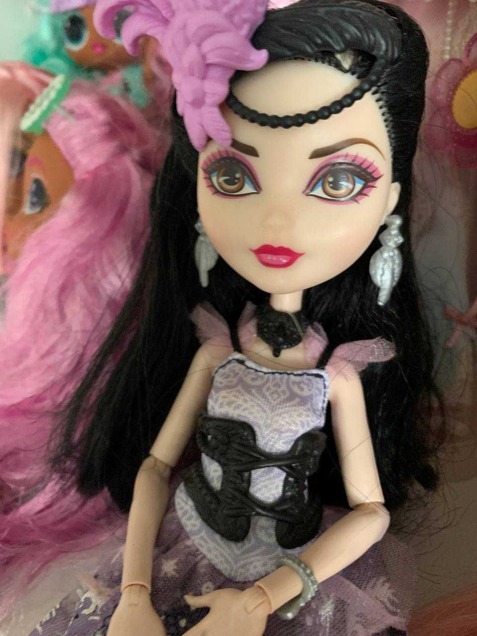 Lalka Ever After High – Duchess Swan (Córka Królowej Łabędzi)