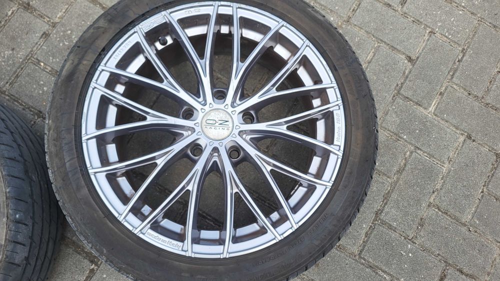 Vendo jantes Oz com pneus