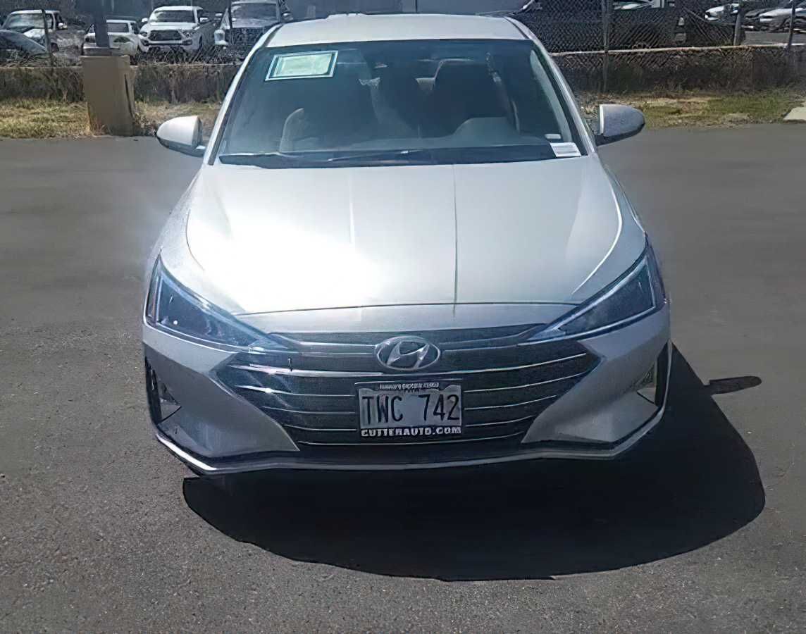 Hyundai Elantra 2020