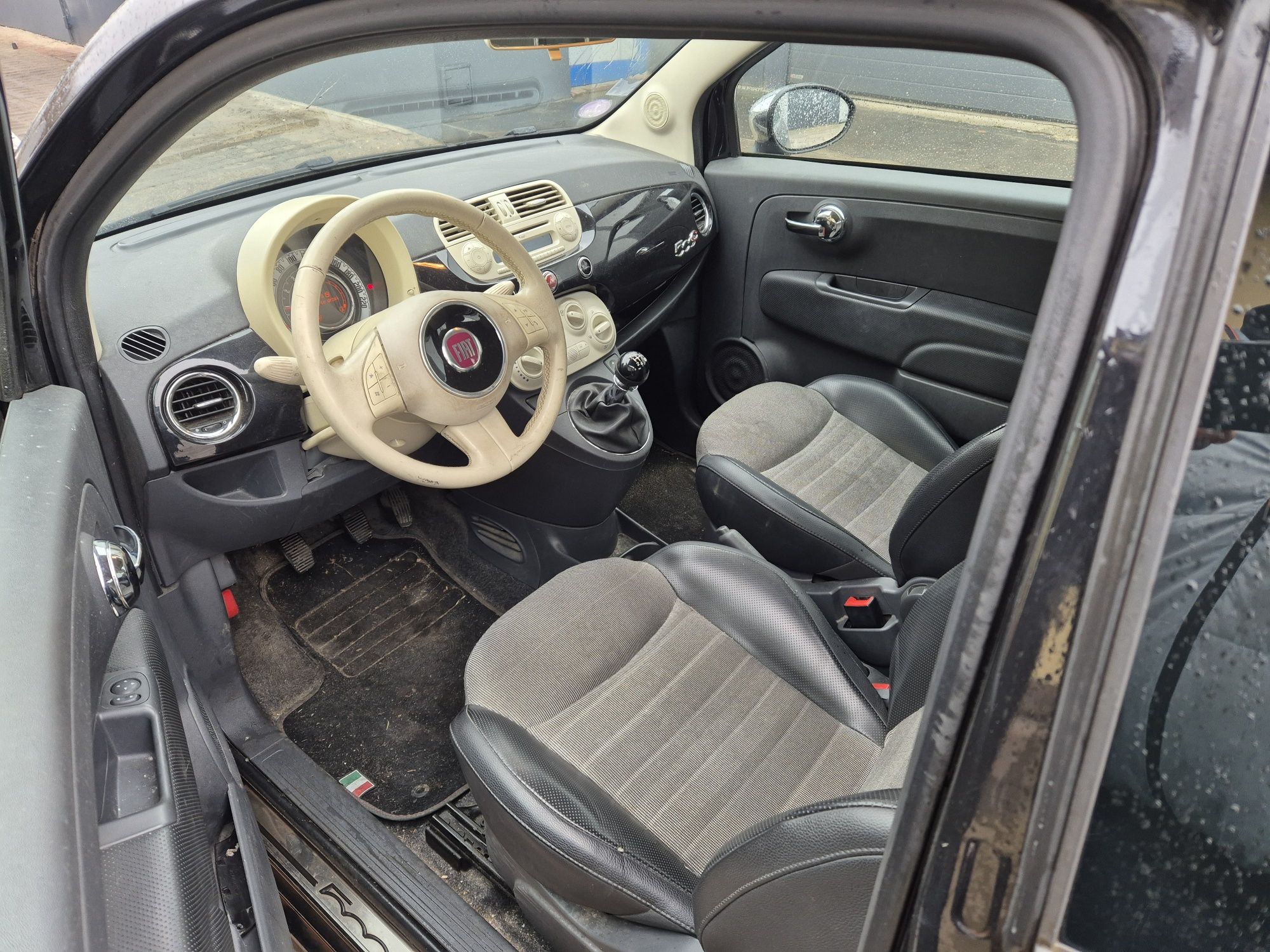 Fiat 500c Cabrio 2013r 81000km