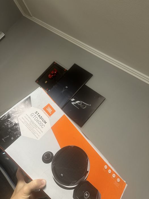 JBL STADIUM GTO 600C 16см (6'') 2 way component 300watt 100 watt Rms