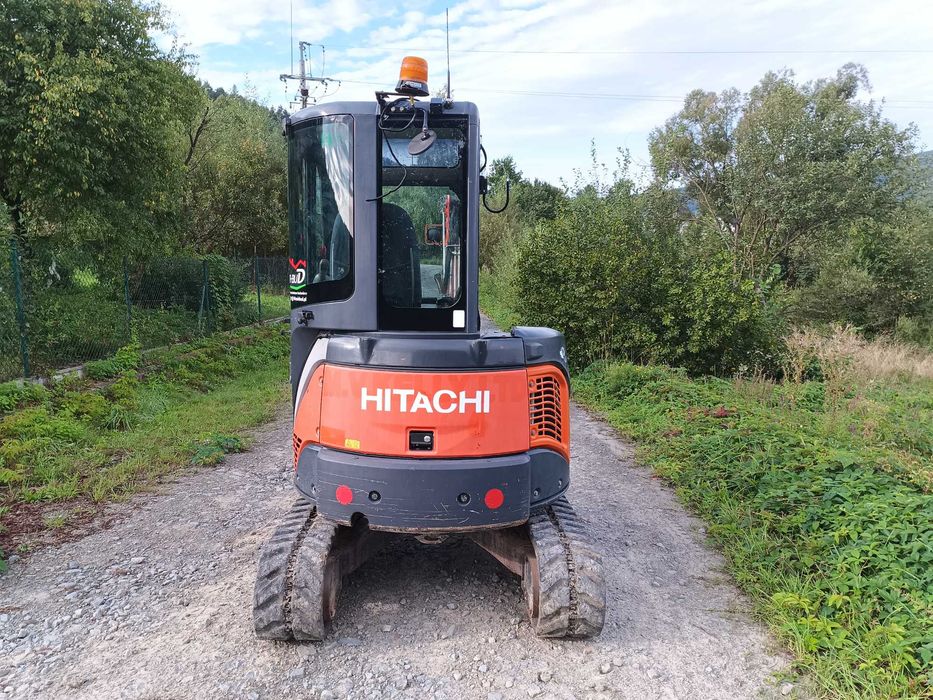 Koparka Hitachi zx29 2015