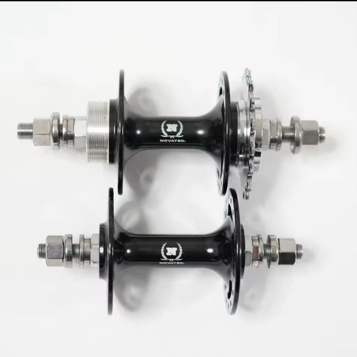 Втулки Novatec фікс/фикс/передня/задня 32/отвори/Fixed gear
