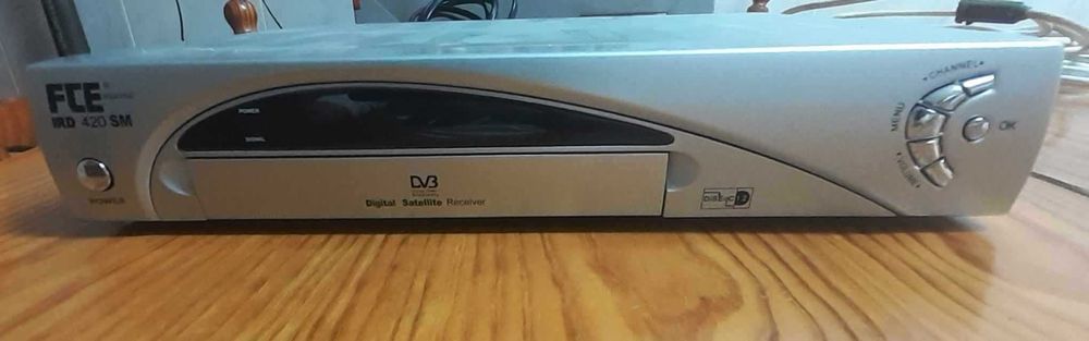 Receptor Satélite FTE IRD 420 SM