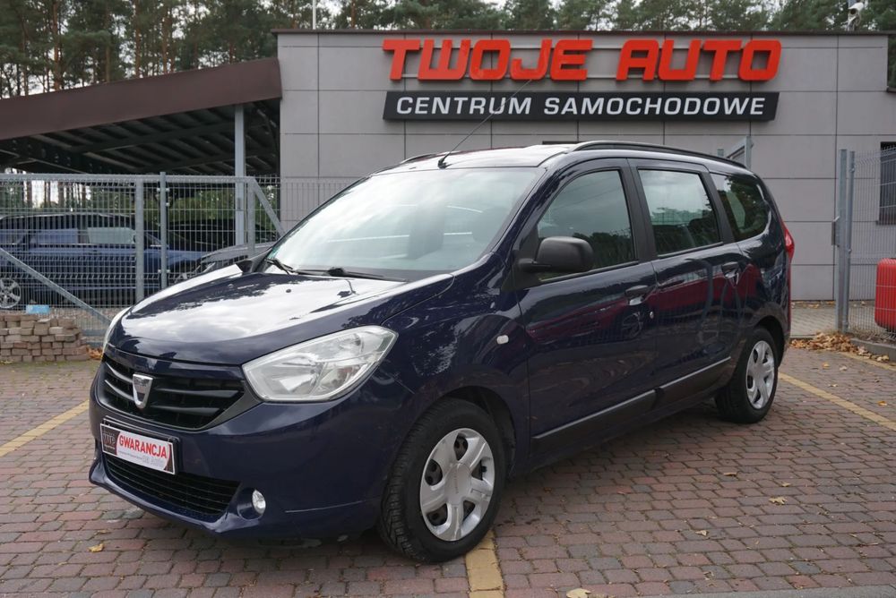 Dacia Lodgy Gwarancja V 83Ps 7Miejsc Klimatyzacja Niemcy Sprawdź