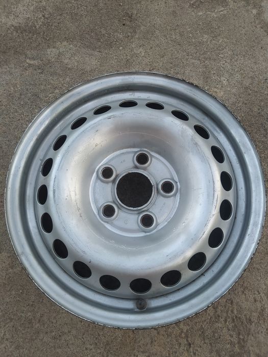 Диск стальной R16 T- 5 Wolksvagen