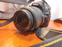 Фотоаппарат NIKON D5000 18-55 VR KIT + карта памяти, фильтр и сумка