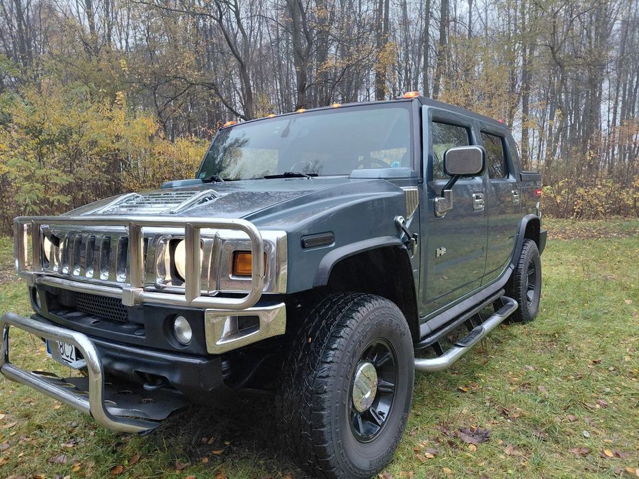Hummer H2 Humer H2 Sut Jedyny taki w Polsce !