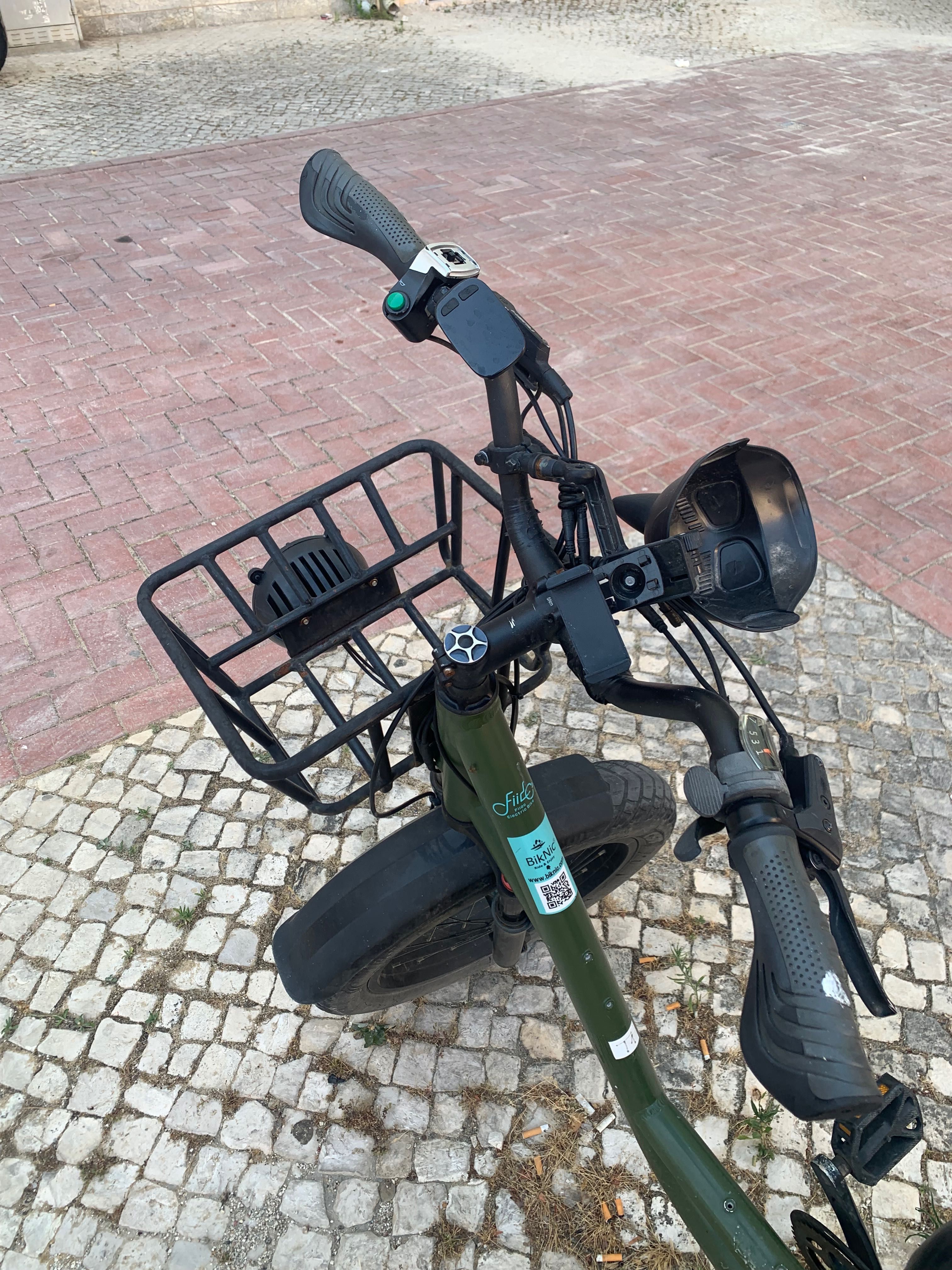 Bicicleta elétrica T1 PRO Fiido