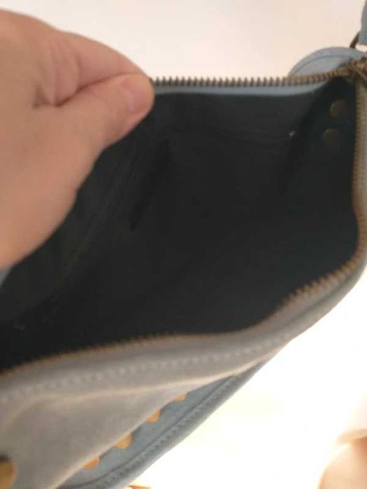 Nowa torebka genuine leather skóra zamsz Venezia butik massimo cassi