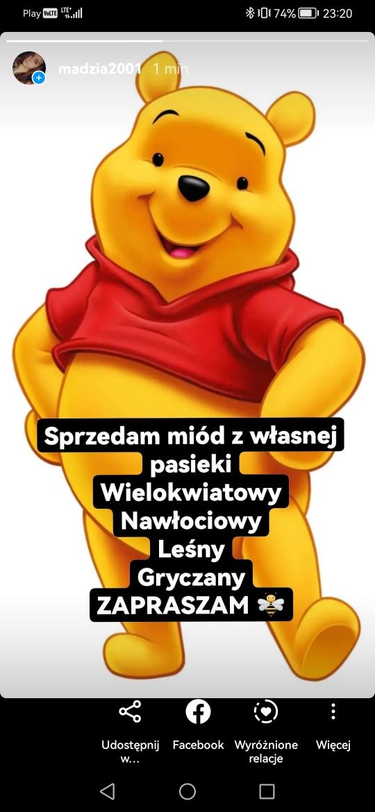 Miód z własnej pasieki