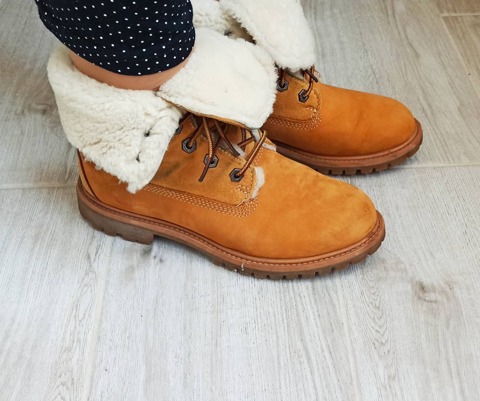 Ботинки женские зимние Timberland