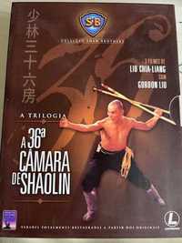 A 36.ª Câmara de Shaolin Boxset Trilogy