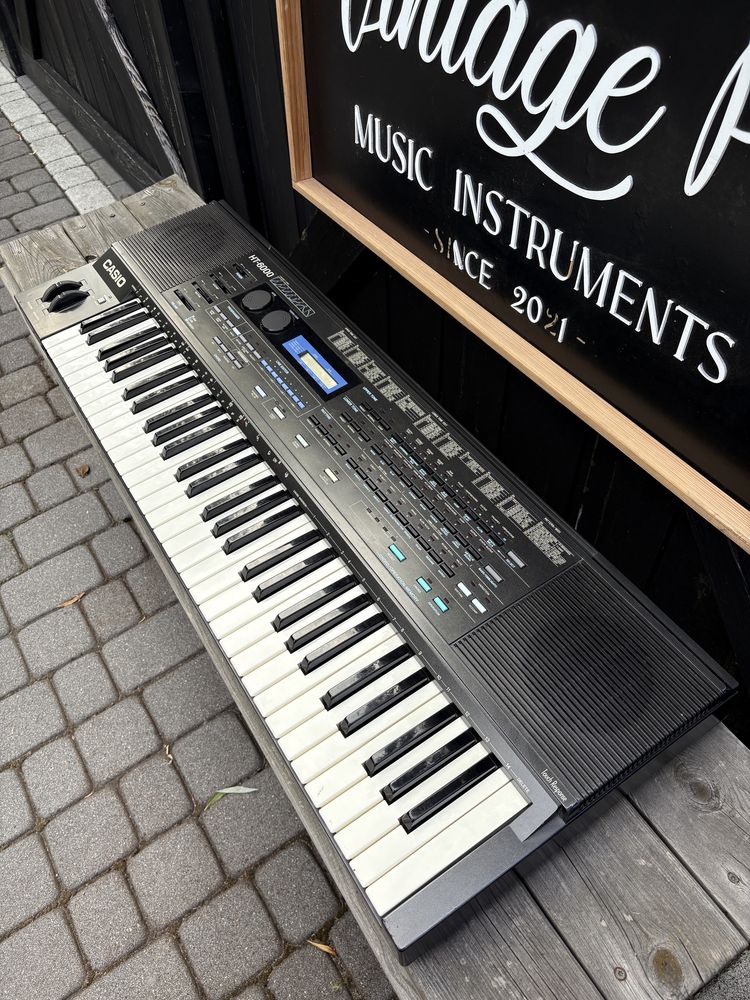 Casio HT-6000 syntezator analogowy
