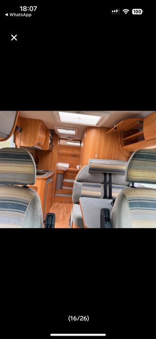 Adria Coral 660sl Fiat Ducato