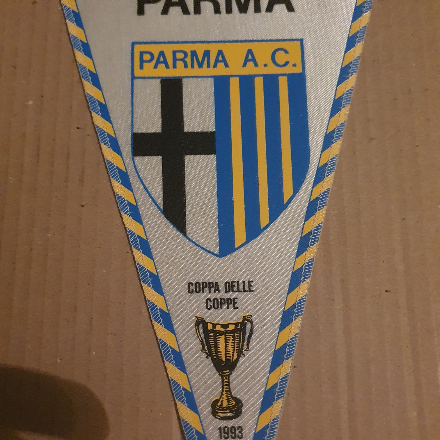 Proporczyk AC Parma Puchar