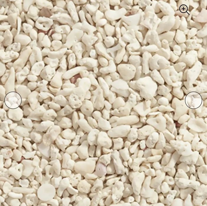 Areia de Coral 1kg