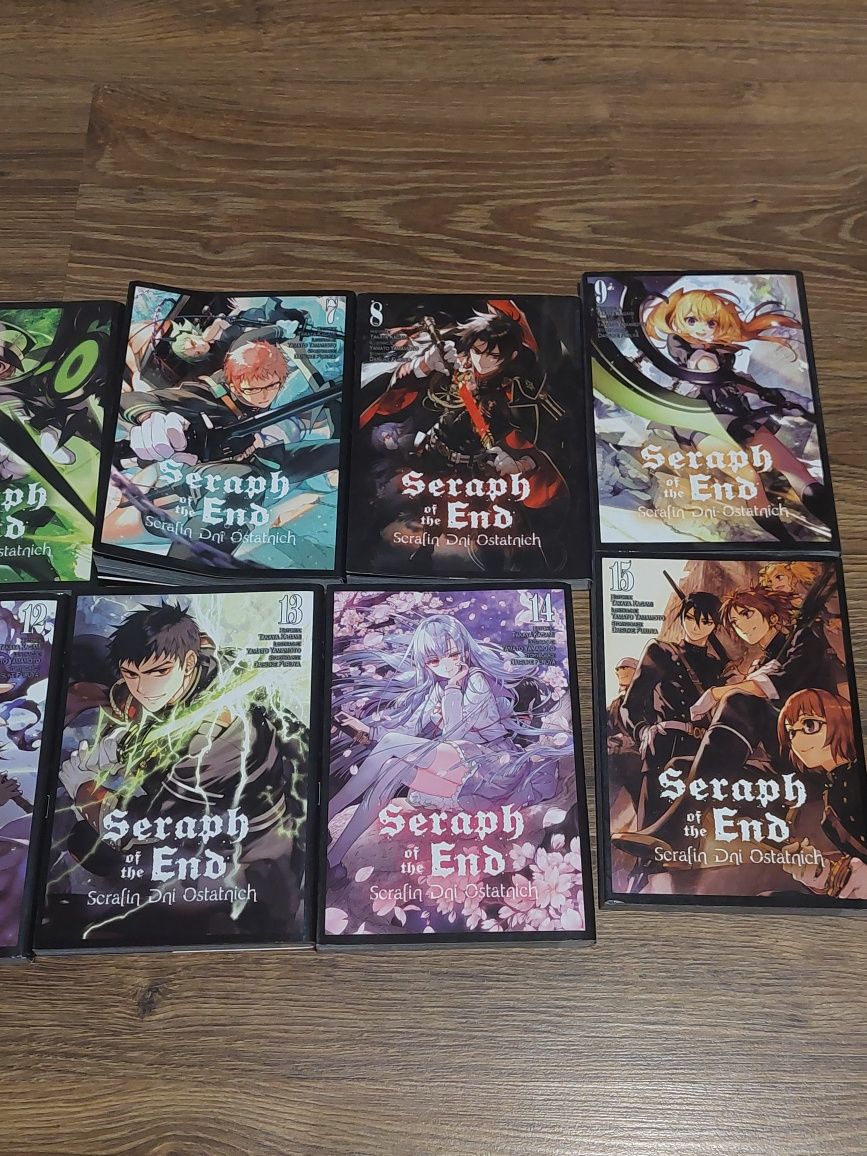 Seraph of the end Serafin dni ostatnich manga KOMPLET