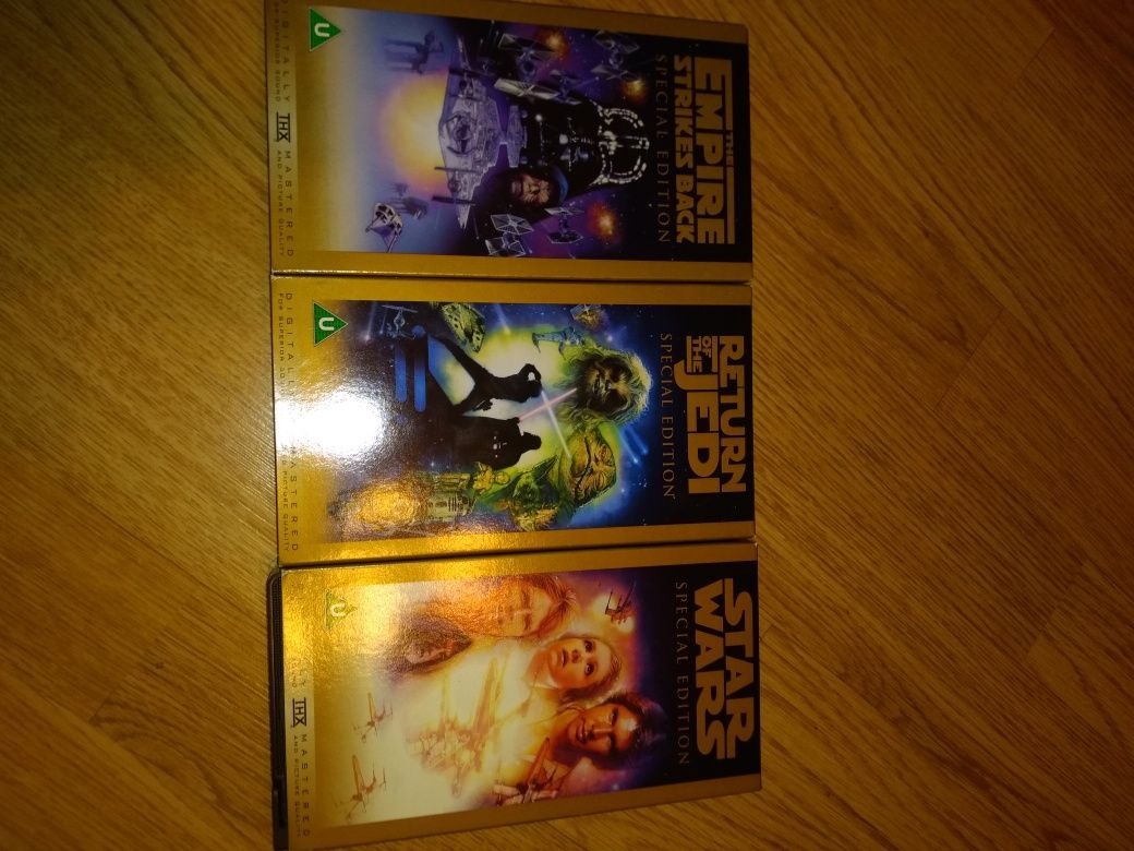 Star Wars trilogy