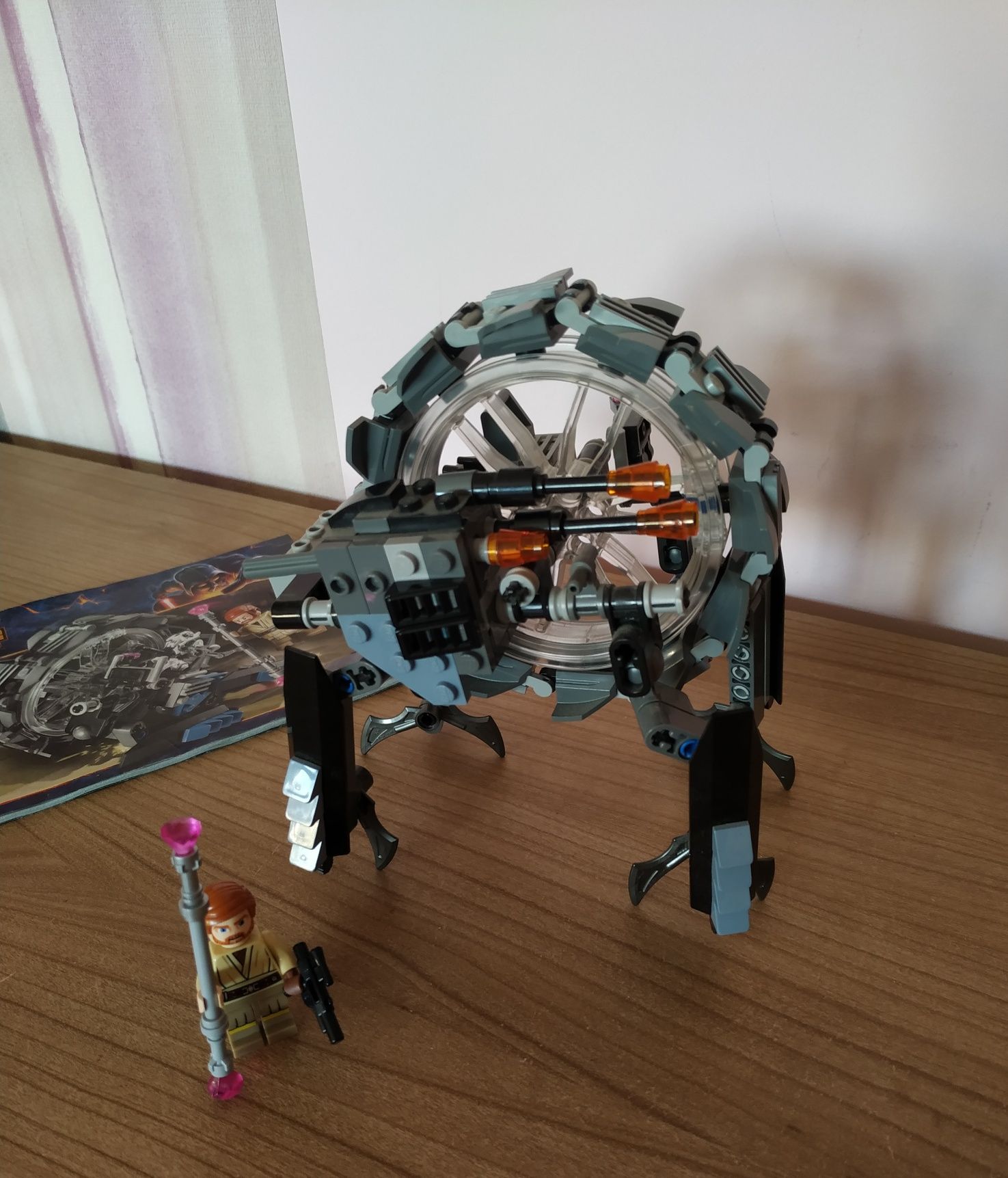 Lego Star wars -General Grievous Wheel Bike , numer 75040