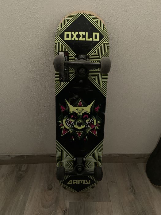 Skateboard usada