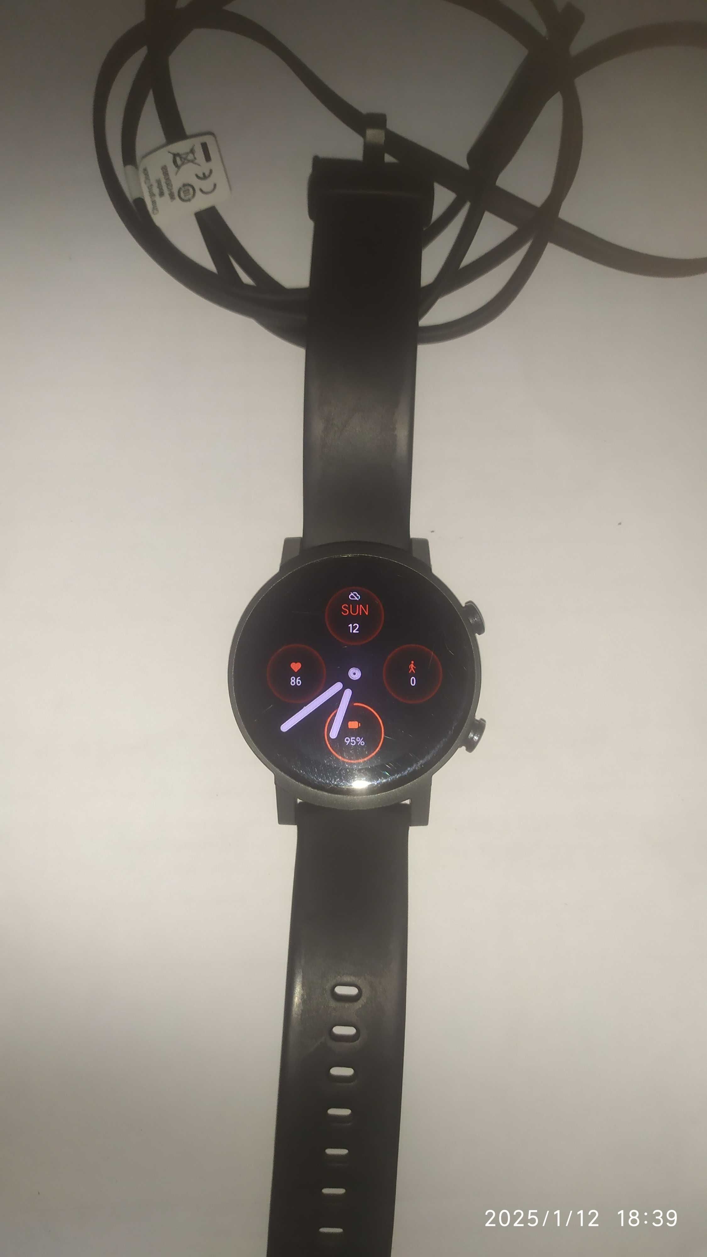 Zegarek SmartWatch Ticwatch E3 WH12068 Mobvoi okazja