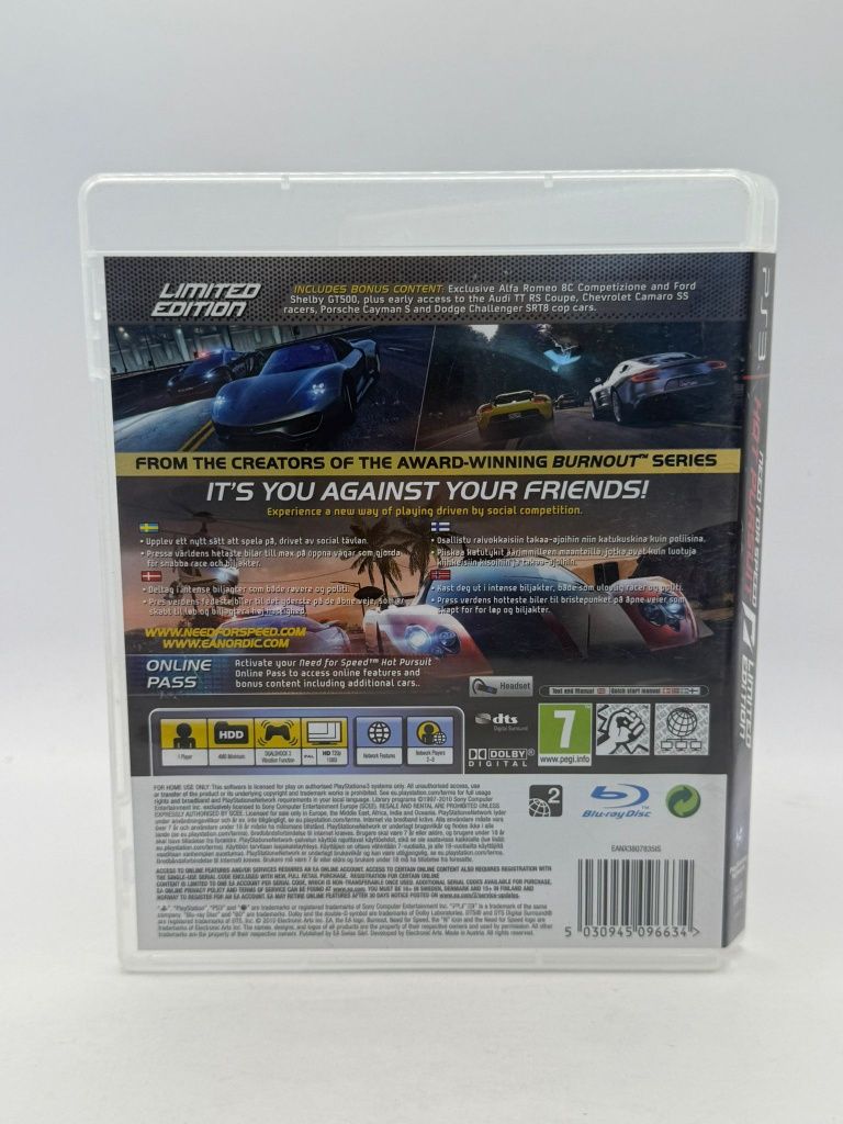 Nfs Hot Pursuit Ps3 nr 5977