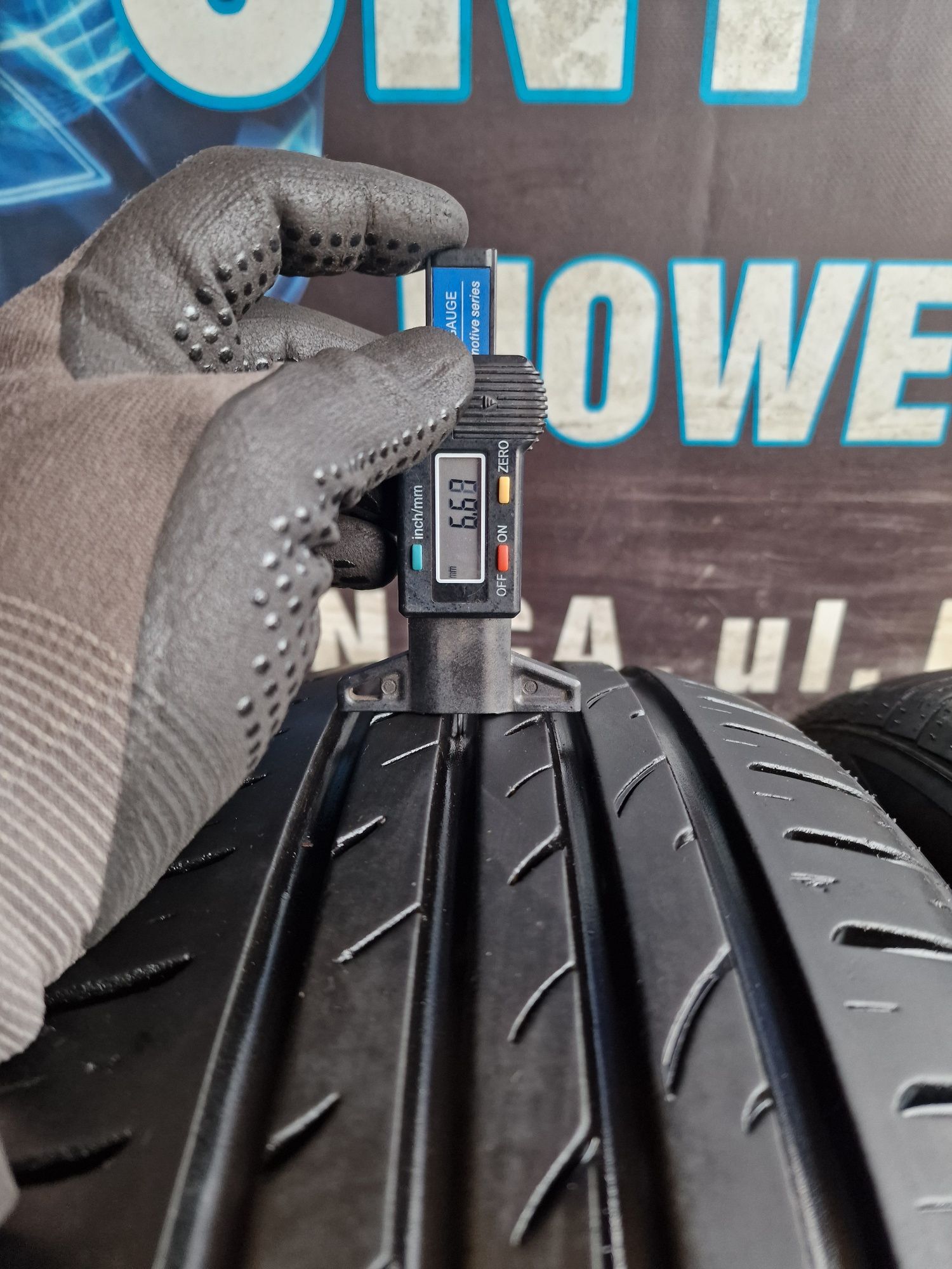 Opony letnie 205/60/15 Nexen Para 6.6mm