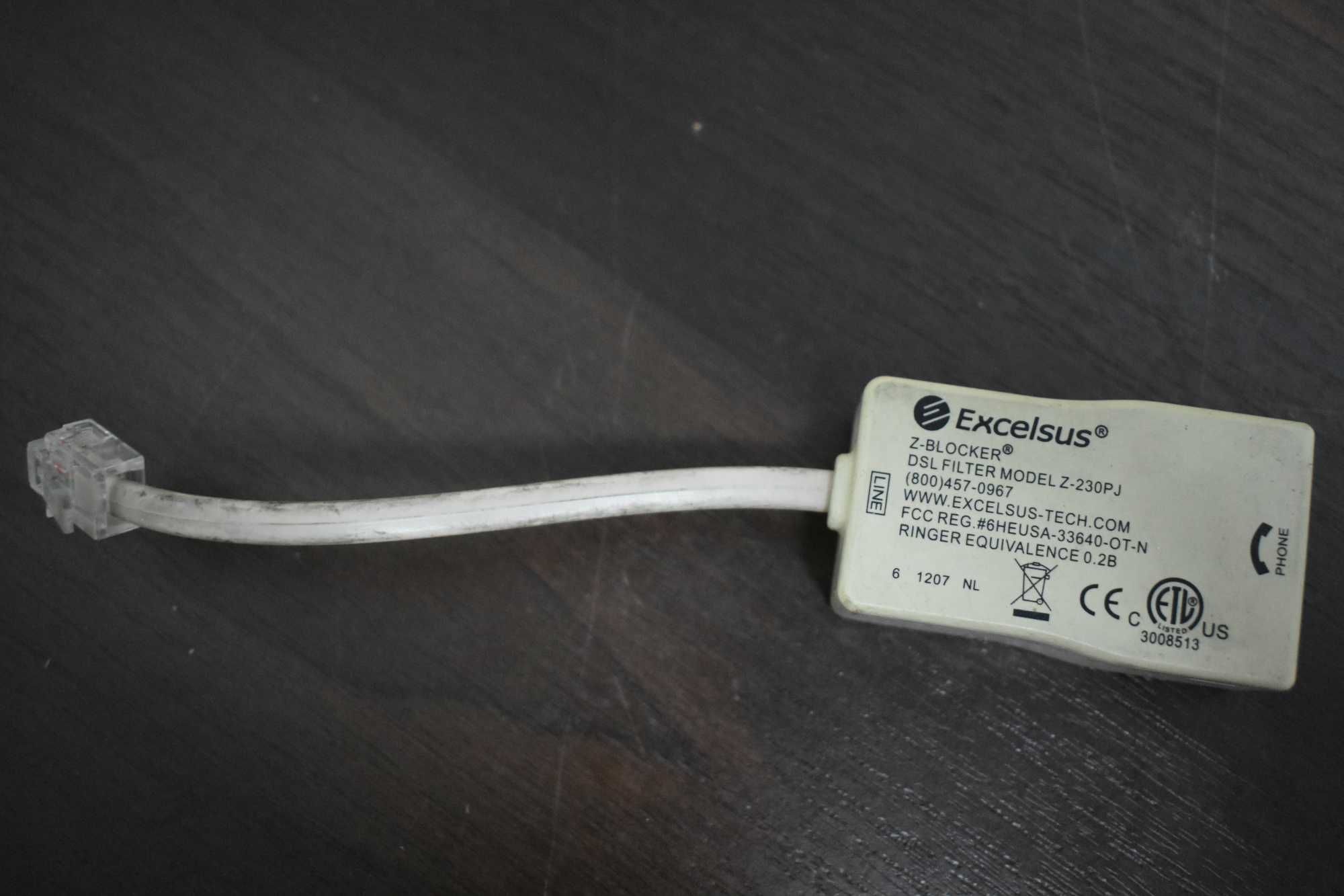 Przejściówka / filtr DSL Z-230PJ Excelus