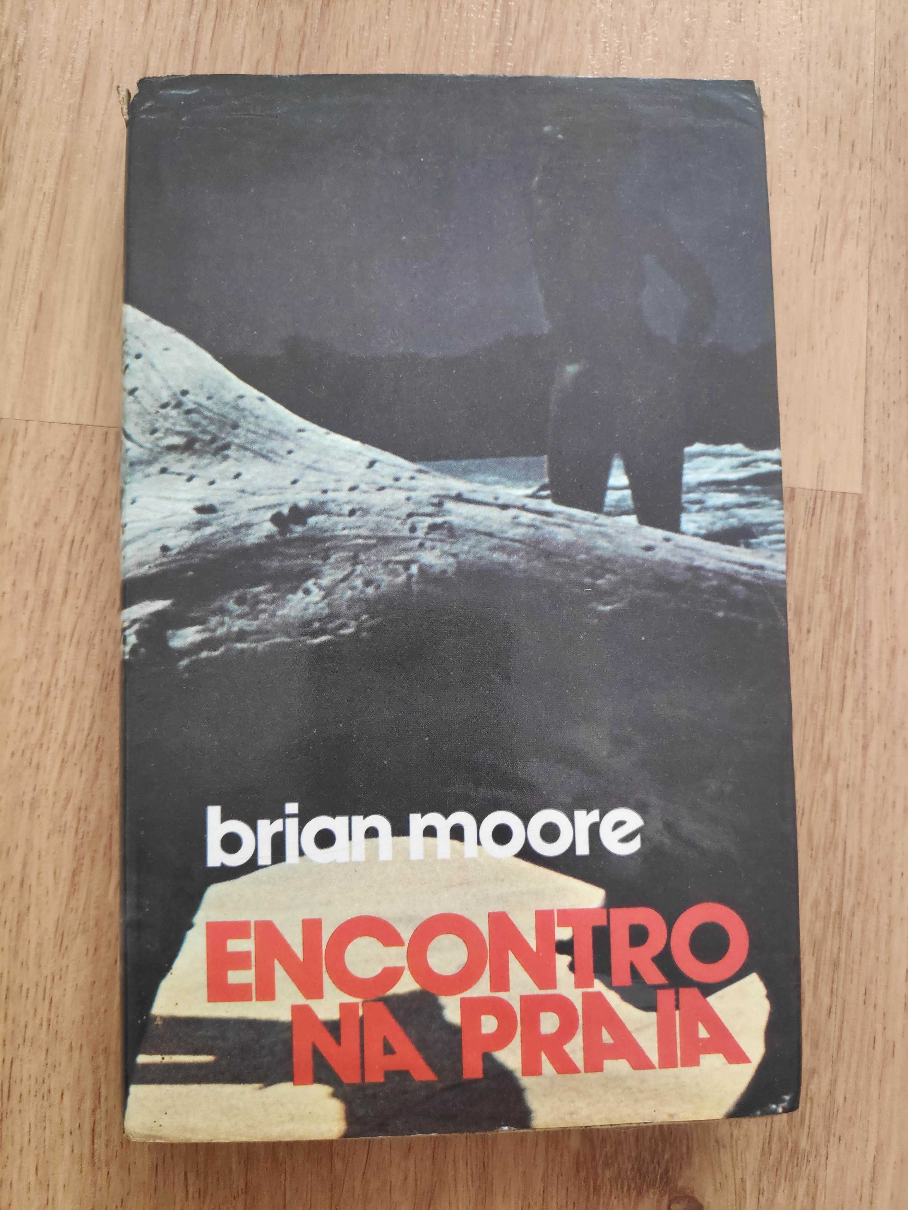 Livro Brian Moore Encontro na Praia Vintage