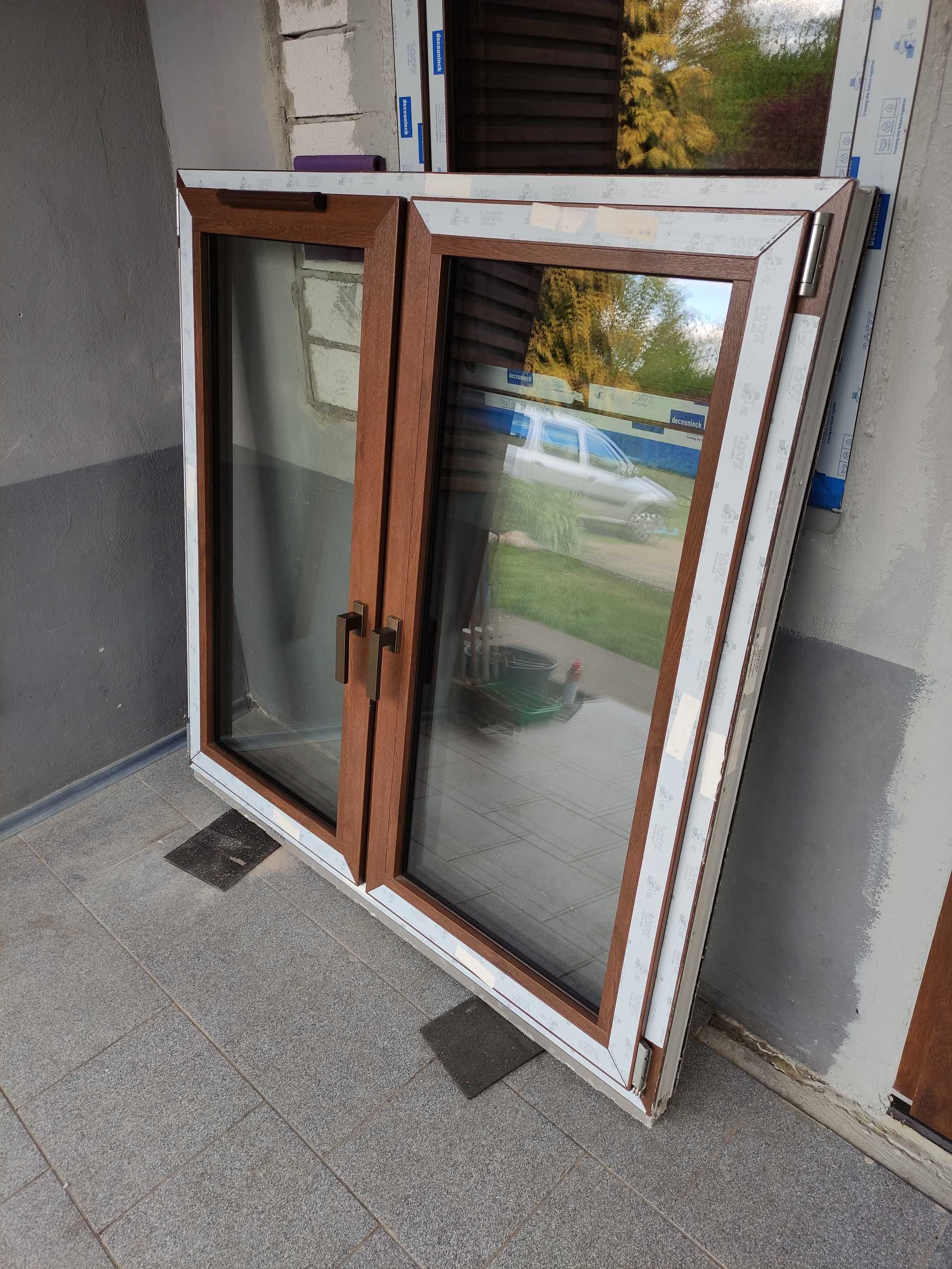 Okno podwójne trzyszybowe 1410 x 1410 - System eXtremo Elegante
