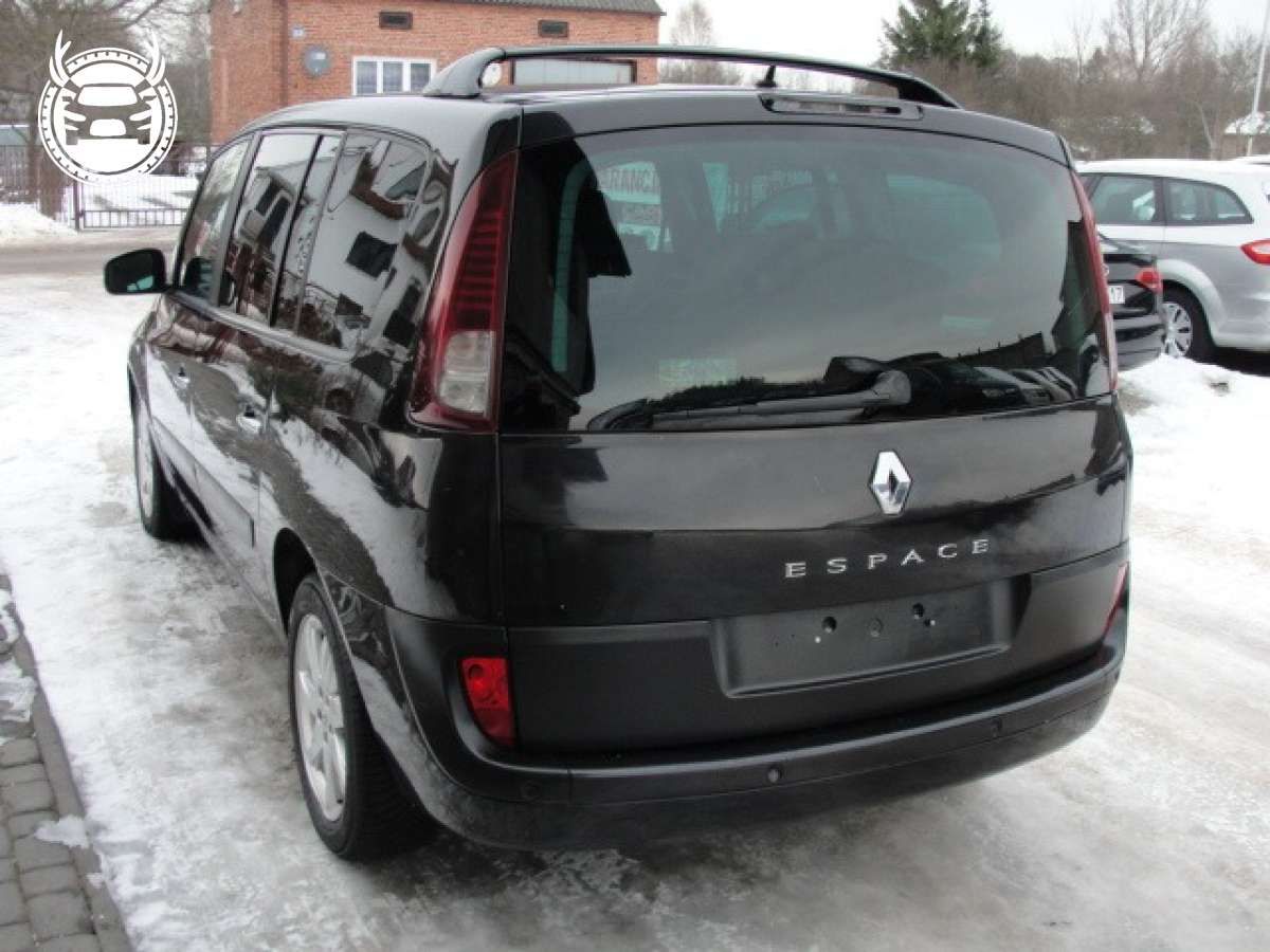 Renault Grand Espace 2,0 Dci 173 Km Navi Skóra Klimatronik 7 Osób