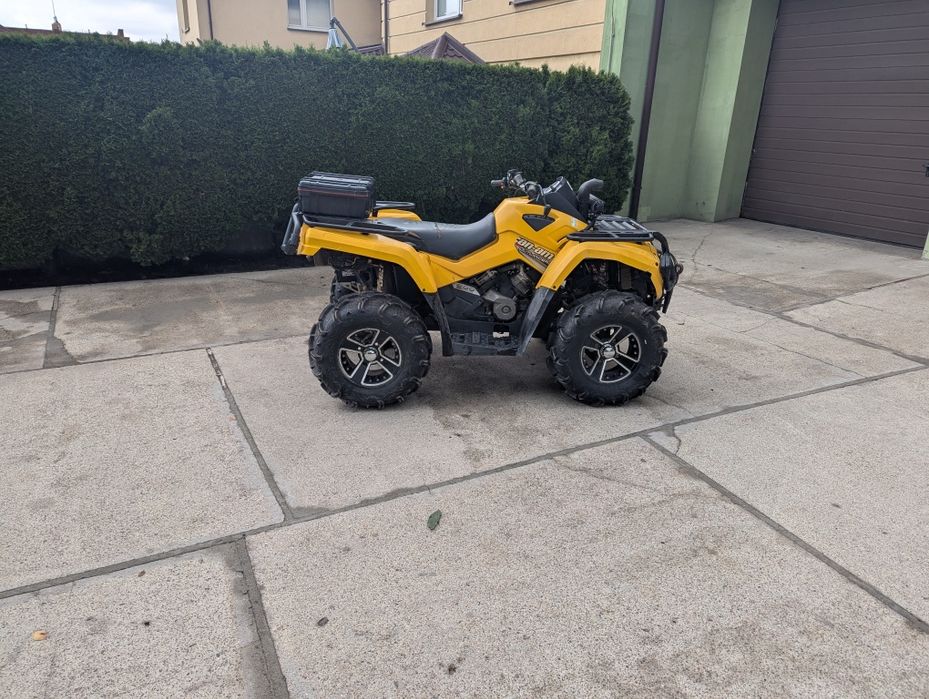 Can AM 800 Outlander 2008