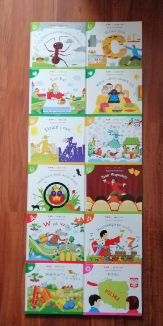 Książeczki dla dzieci ABC