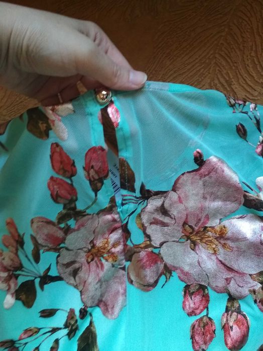 Платье Элиана размер S НОВОЕ в голубом цвете