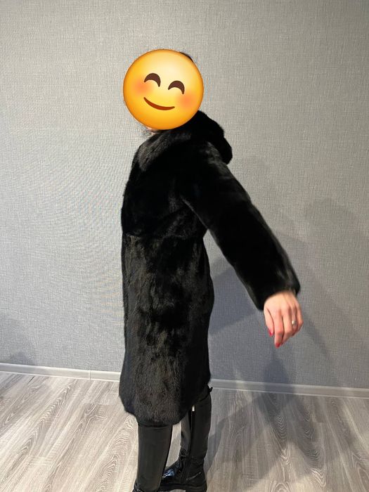 Шубка норкова, блекглама