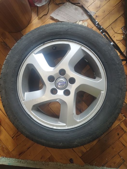 Диски 5 108 r16 на Вольво Форд