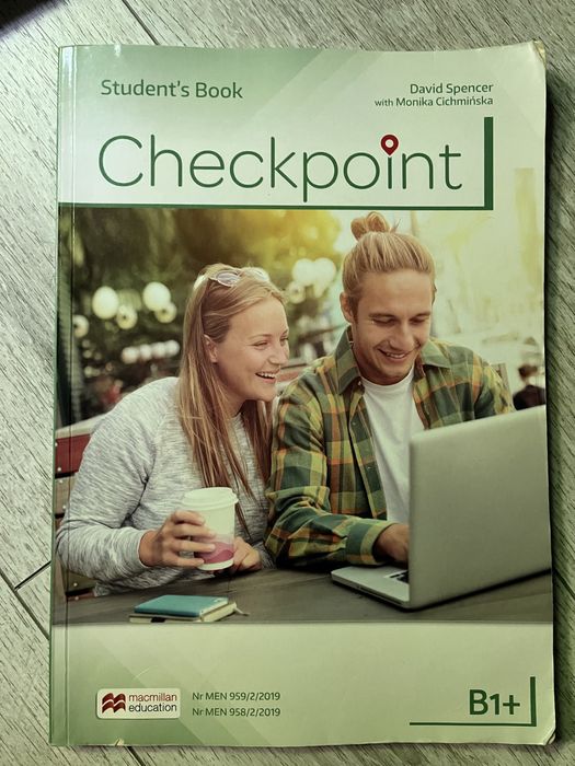 Checkpoint B1+ język angielski