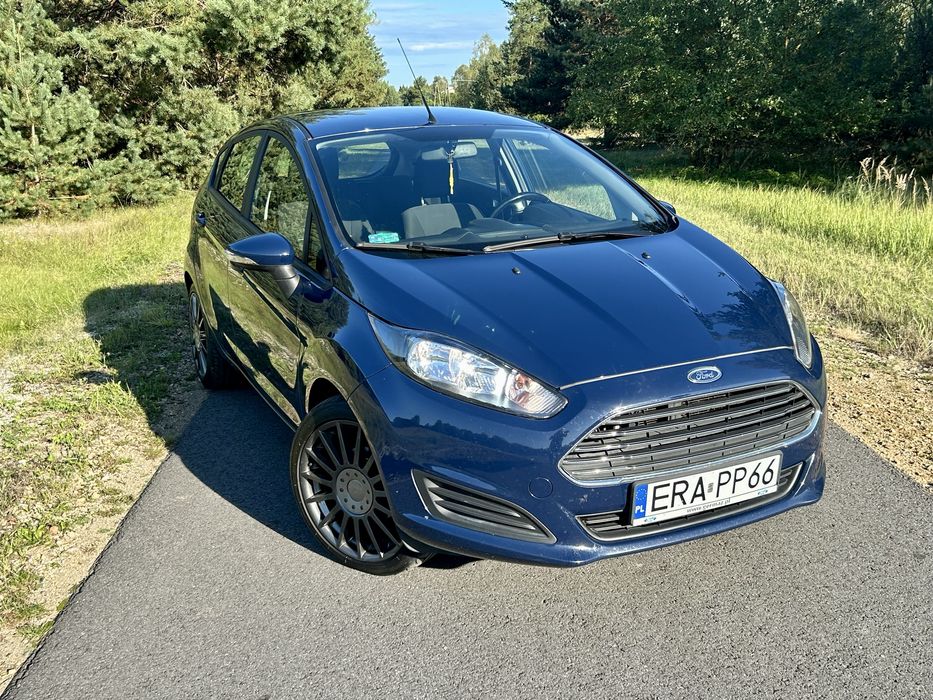 Ford Fiesta 1.5tdci 95KM 2015