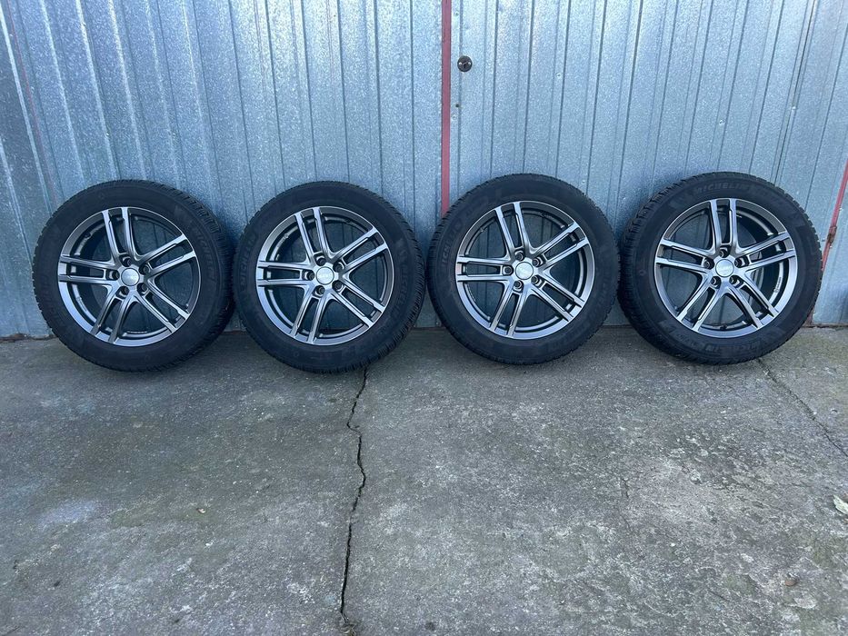 Felgi Dezent 17" 5x100 + Opony Michelin ALPIN 6 205/55 R17 95H